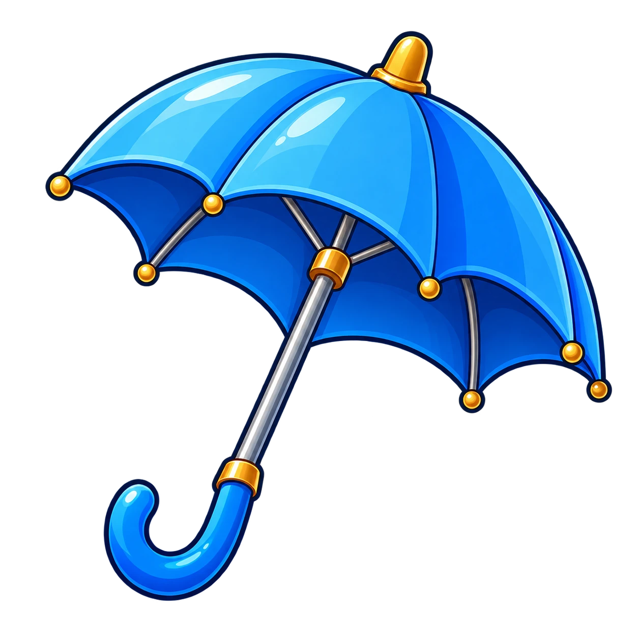 藍色雨遮